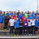 vor dem Start